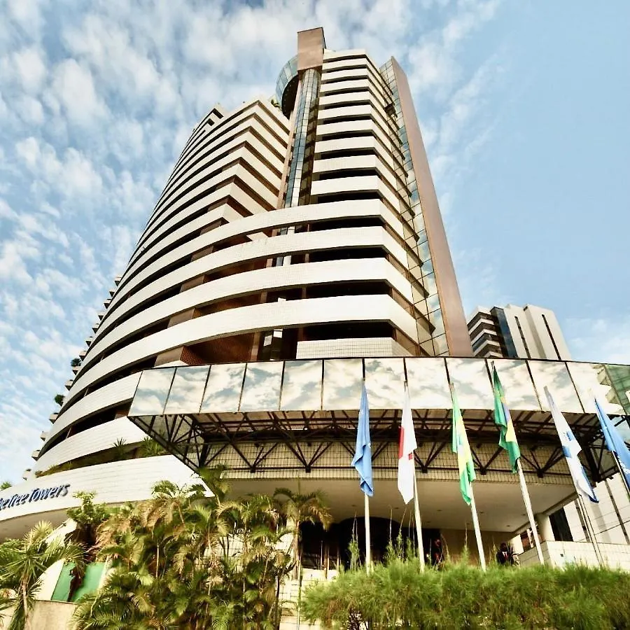 Blue Tree Towers Beira Mar - By Ideal Trip Hospedagens Fortaleza  0*, Fortaleza (Ceara) Brazilië