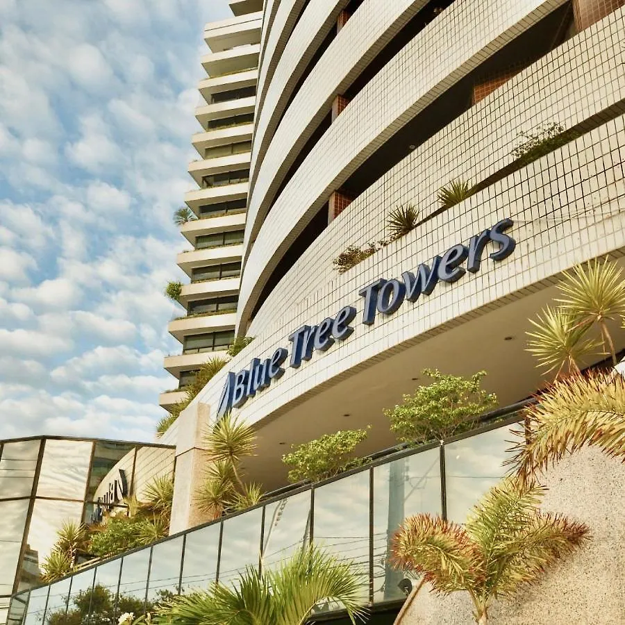 Hotel Blue Tree Towers Beira Mar - By Ideal Trip Hospedagens Fortaleza