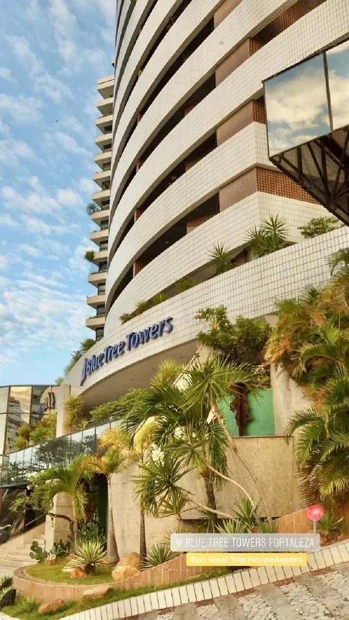 Blue Tree Towers Beira Mar - By Ideal Trip Hospedagens Fortaleza  Hotel